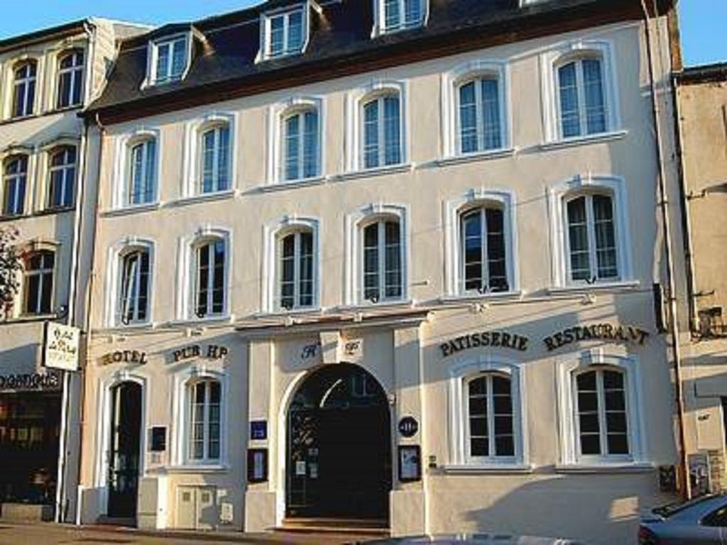 Logis Hotel De Paris Saint-Avold Eksteriør bilde