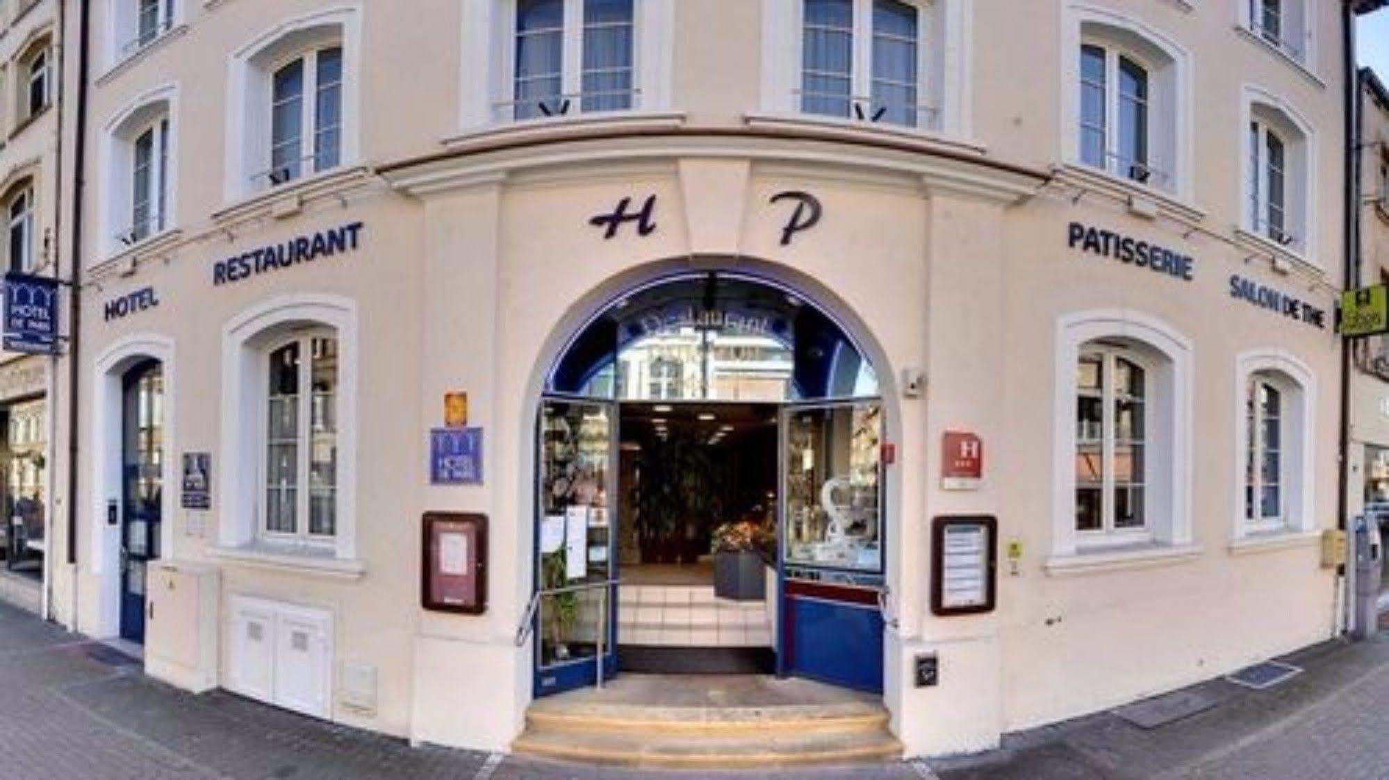 Logis Hotel De Paris Saint-Avold Eksteriør bilde
